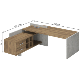 Компьютерный стол СФ-531201