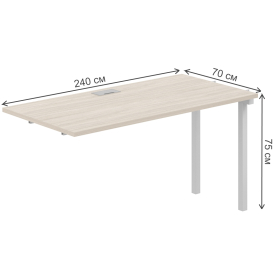 Приставка для письменного стола SG.262