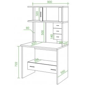 Компьютерный стол СК-10М
