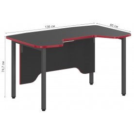 Компьютерный стол Skilll SSTG 1385