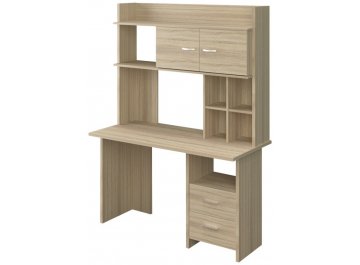 Компьютерный стол Беланта-Прям130+НКЛХ-130