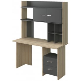 Компьютерный стол СКЛ-Прям130+НКЛХ-130