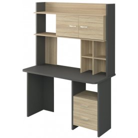 Компьютерный стол Беланта-Прям130Р+НКЛ-130