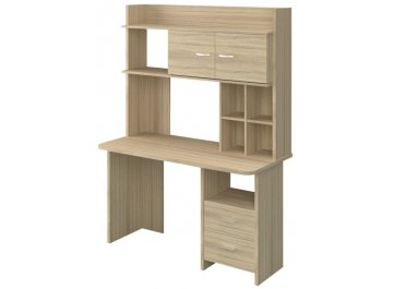 Компьютерный стол СКЛ-Прям130Р+НКЛ-130