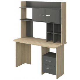 Компьютерный стол Беланта-Прям130Р+НКЛ-130