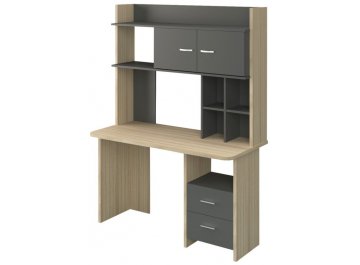 Компьютерный стол СКЛ-Прям130Р+НКЛ-130