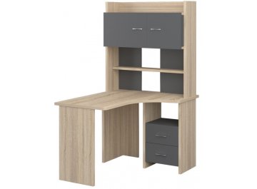Компьютерный стол Беланта-Угл120+СП-23
