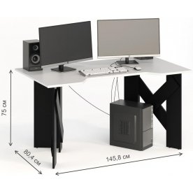Компьютерный стол СКП-10 (GL-10)