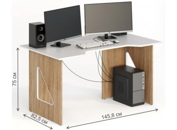Компьютерный стол СКП-8 (GL-8)