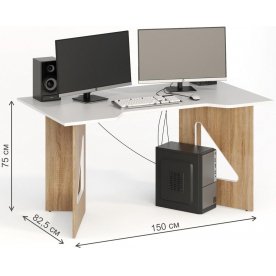 Компьютерный стол СКП-9 (GL-9)