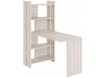 Компьютерный стол со стеллажом СТЛ-ОВ и столешницей 130Прям без тумбы