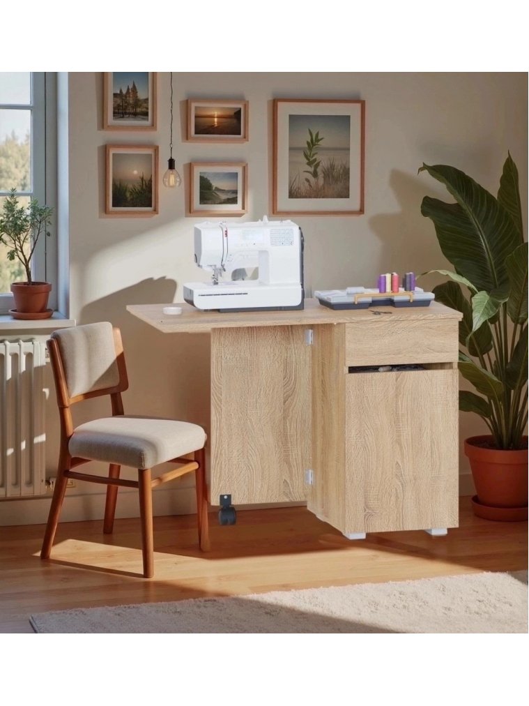 Стол-книжка СП-25 дуб сонома