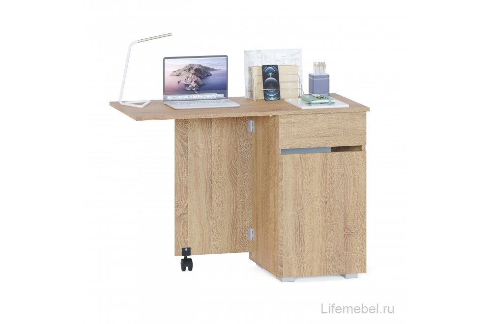 Стол-книжка СП-25 дуб сонома