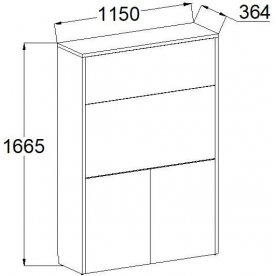 Компьютерный стол СТ 03.01.4