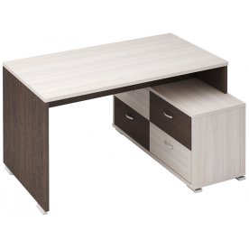 Компьютерный стол СВ-22 с тумбой ТБ-22