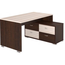 Компьютерный стол СВ-22 с тумбой ТБ-22