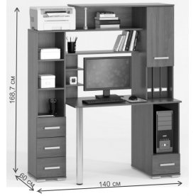 Компьютерный стол Вента-10