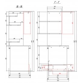Компьютерный стол Вента-9