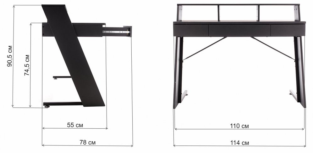 Компьютерный стол Vesper