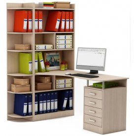 Компьютерный стол Атлант-283 левый