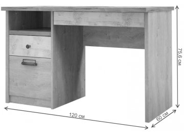 Письменный стол Diesel 1D2SN / D1