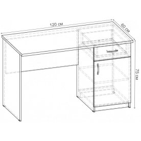 Письменный стол Стол 1200 СП.006.1200-01