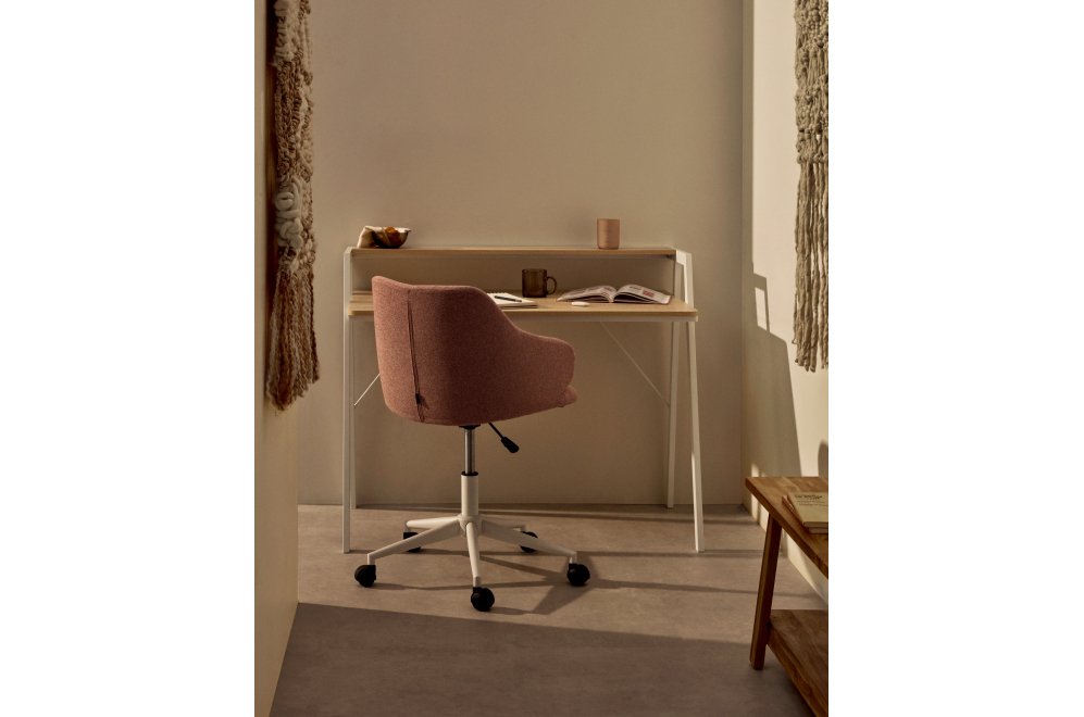 Письменный стол Aarhus серый дуб / белый