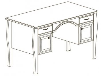 Письменный стол Алиса №551