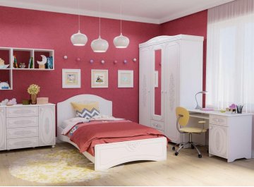 Письменный стол Ассоль АС-242К