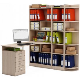 Письменный стол Атлант-1843