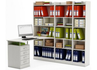 Письменный стол Атлант-1864