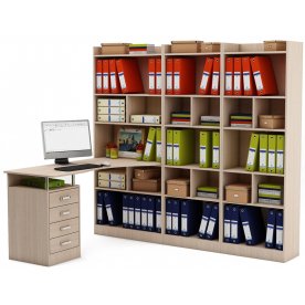 Письменный стол Атлант-1866