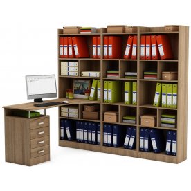 Письменный стол Атлант-1866