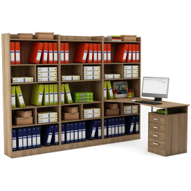 Письменный стол Атлант-2888