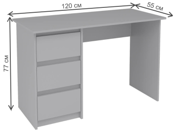 Письменный стол Идена СТП06-1200