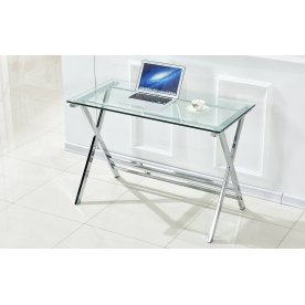 Письменный стол F-651 прозрачный