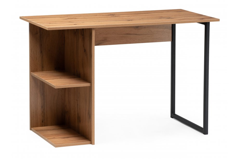 Письменный стол Челси Лофт дуб вотан / черный матовый