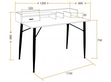 Письменный стол WD-13