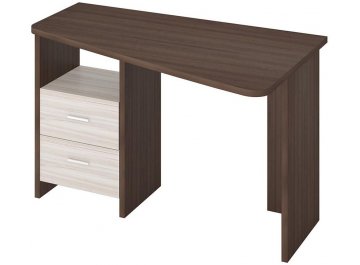 Письменный стол Домино Lite СКЛ-Трап120 БЕК правый
