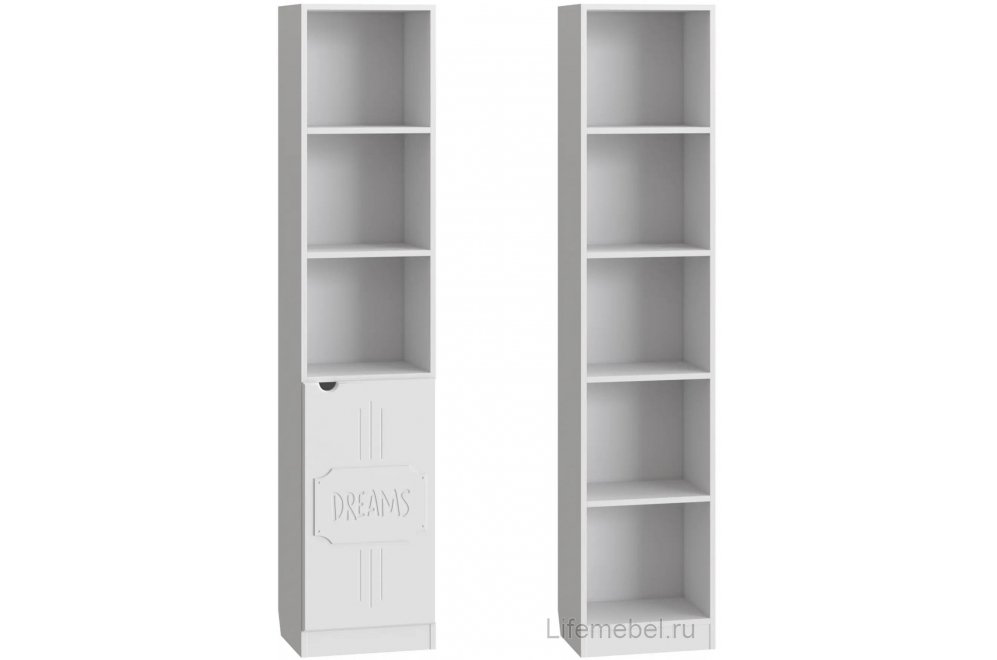 Письменный стол ДримСтар ДС-010 белое дерево комплектация 2