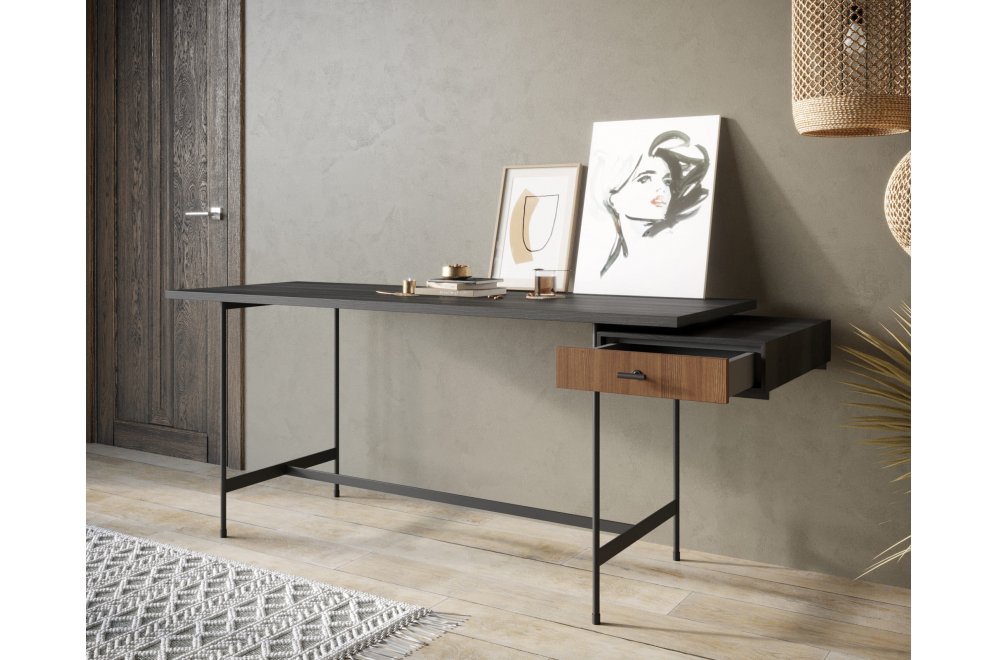 Письменный стол Эмерсон (Emerson) EM21 черный