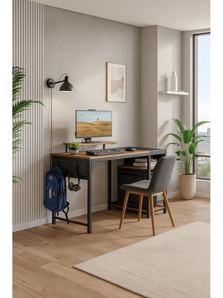 Письменный стол Eureka ZX-SS120B-RBB brown