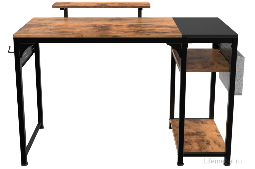 Письменный стол Eureka ZX-SS120B-RBB brown