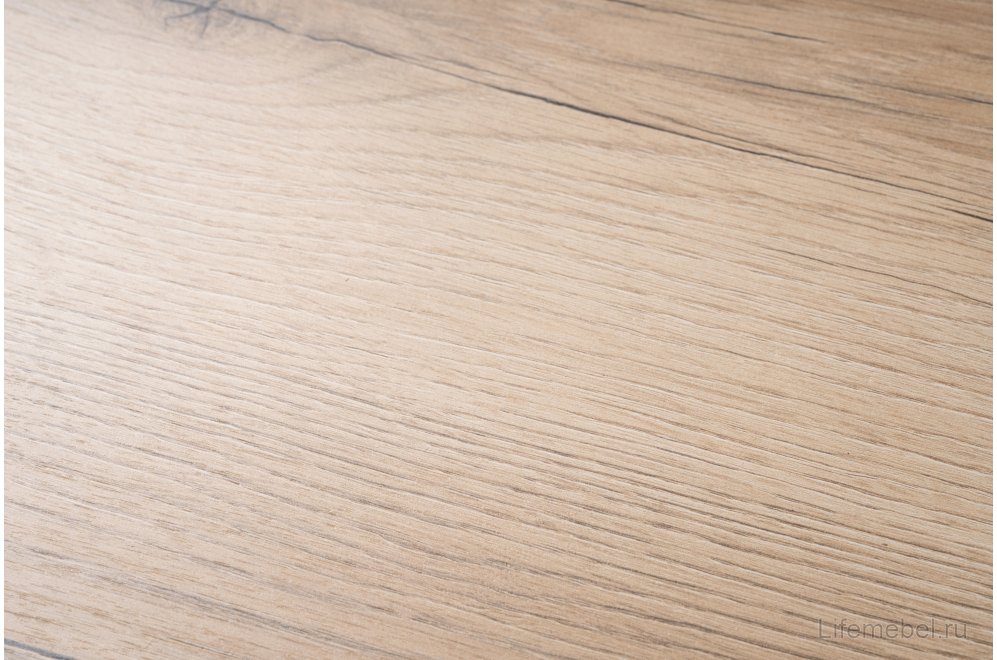 Письменный стол Фред Лофт дуб делано светлый / белый матовый