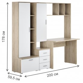 Письменный стол Ибри СТ 105