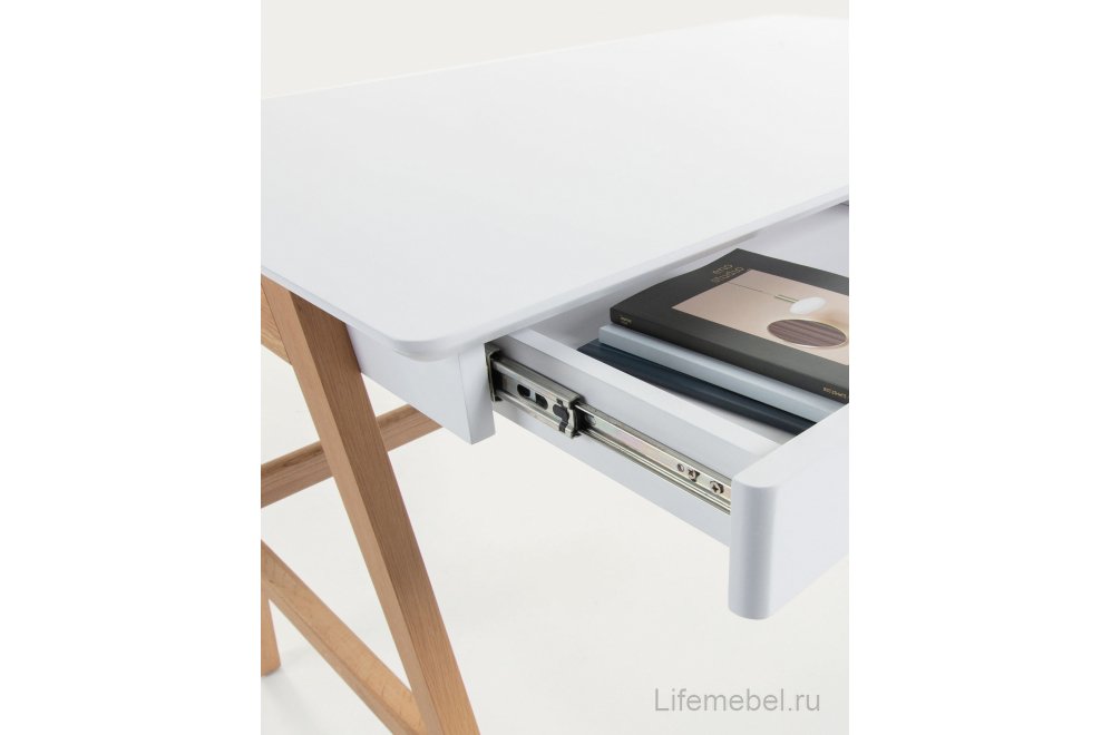 Письменный стол Ingo белый / натуральный