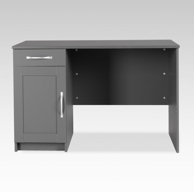 Письменный стол Кастор 116х65 серый