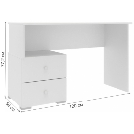 Письменный стол Хауза 08