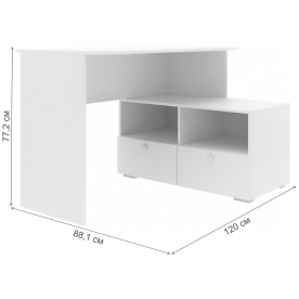 Письменный стол Хауза 09