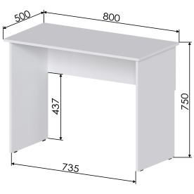 Письменный стол Хит-16